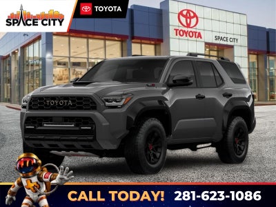 2026 Toyota 4Runner TRD Pro