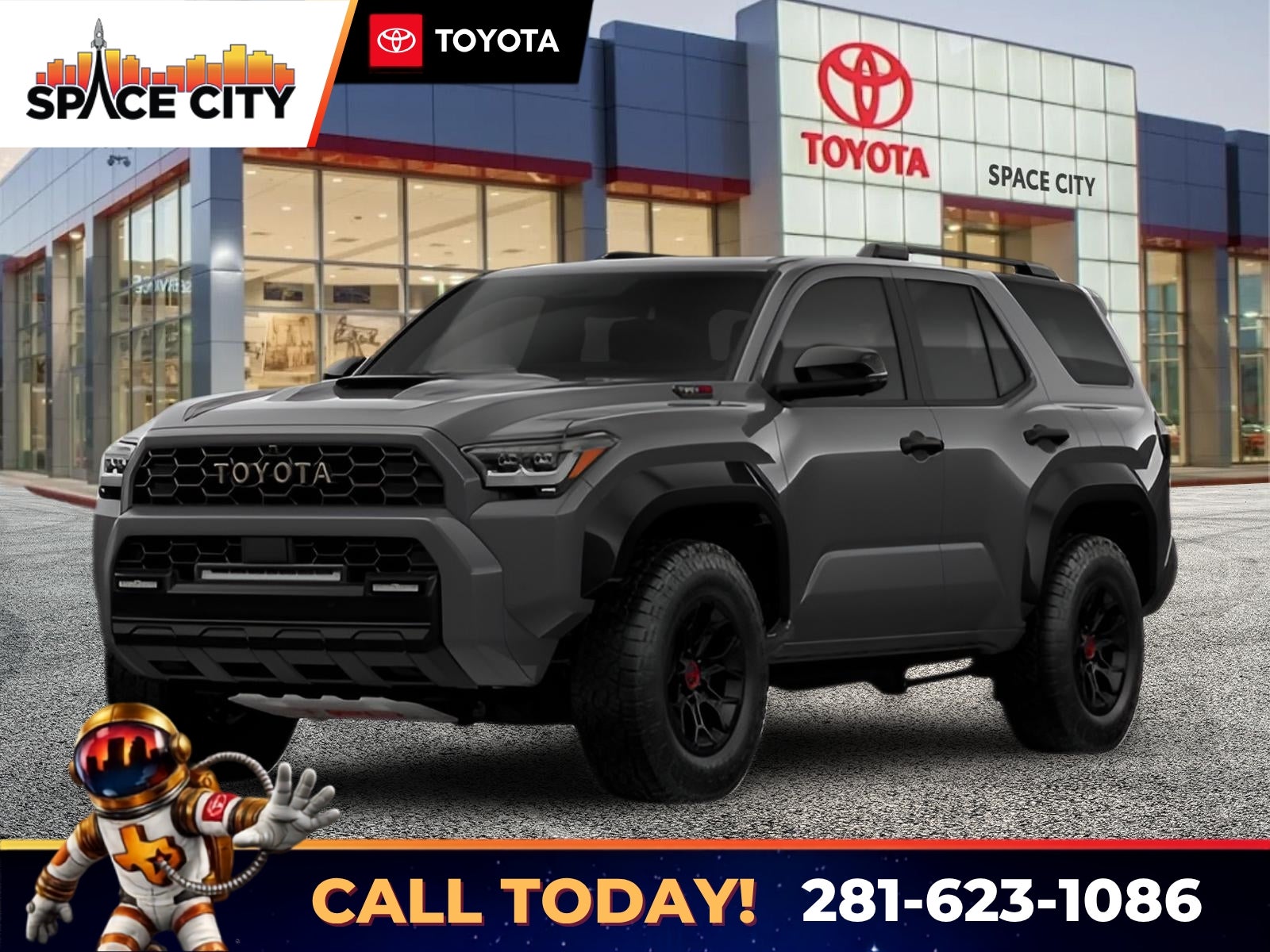 2026 Toyota 4Runner TRD Pro