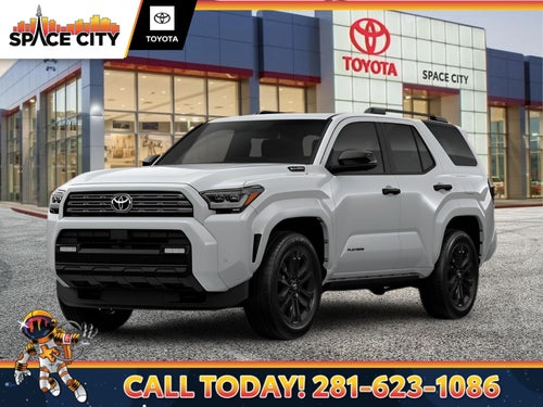 2026 Toyota 4Runner Platinum