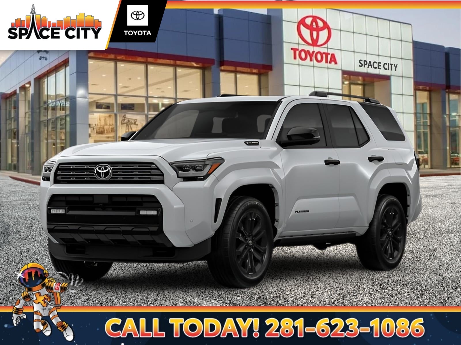 2026 Toyota 4Runner Platinum
