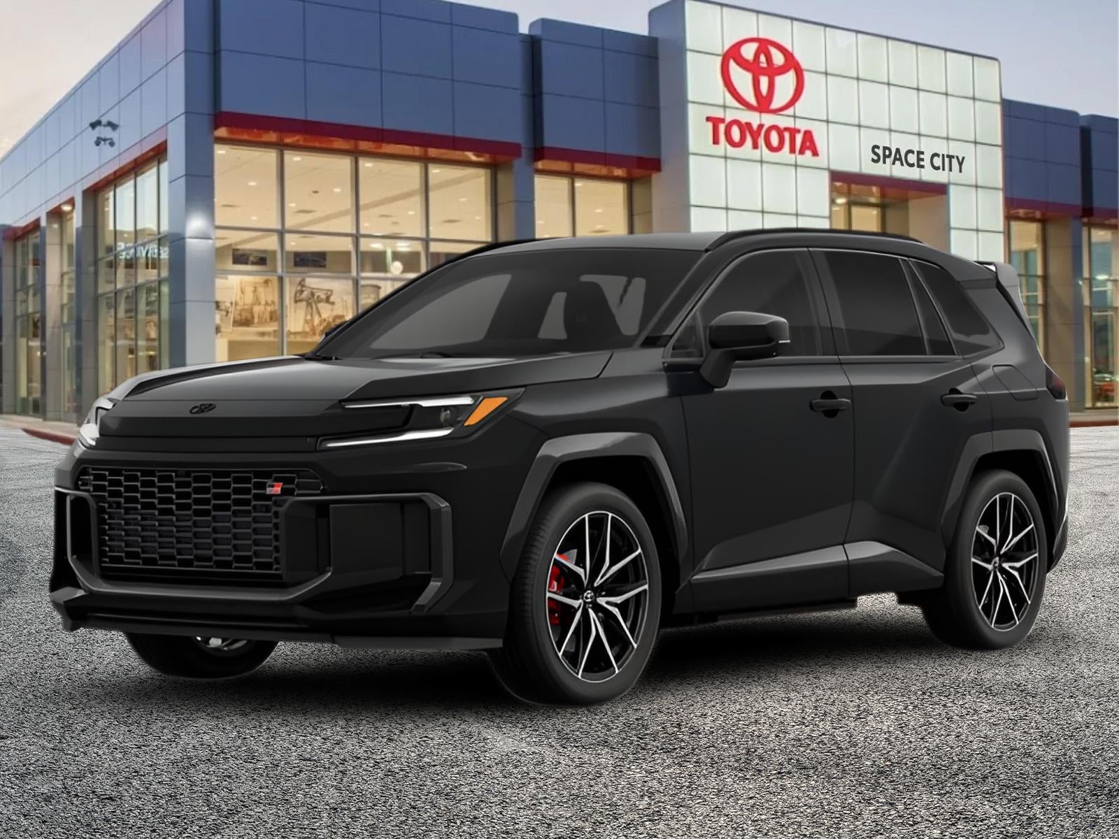2026 Toyota RAV4 GR SPORT