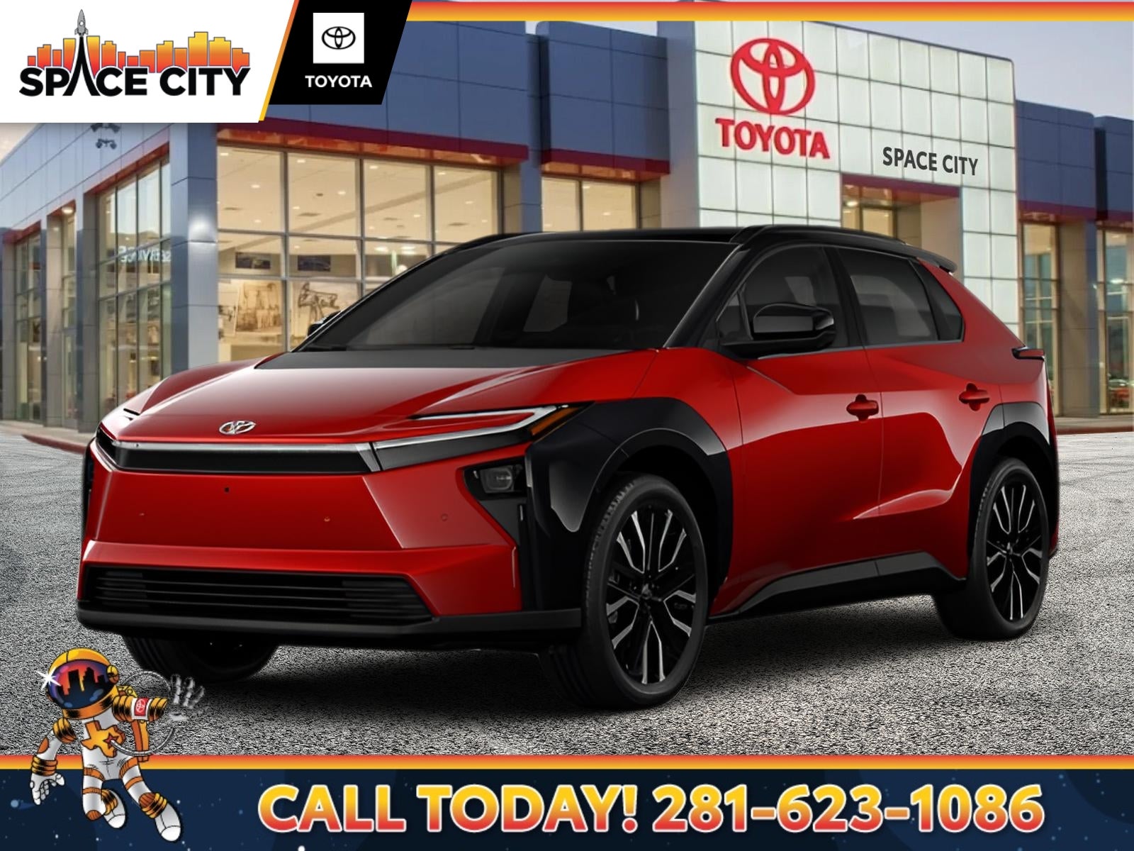 2026 Toyota bZ Limited