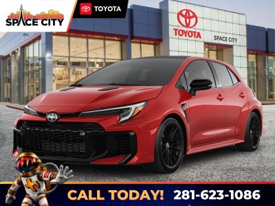 2026 Toyota Corolla GR Corolla Premium Plus