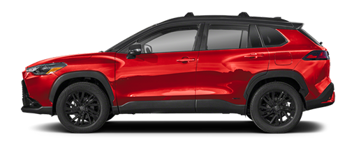 2026 Toyota Corolla Cross - Space City Toyota in Humble TX