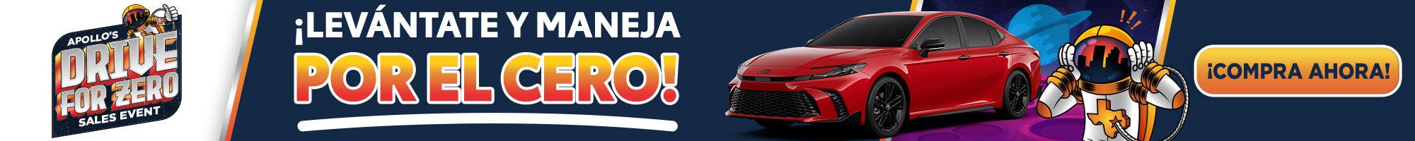 ¡LEVÁNTATE Y MANEJA